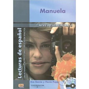 Historias para leer Superior - Manuela - Libro + CD - Edinumen