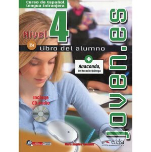 Joven.es 4/B1 Libro del alumno + CD - María Ángeles Palomino