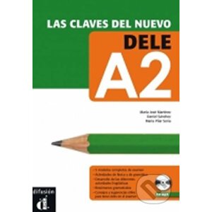 Las claves del nuevo DELE A2 – Libro del al. + MP3 online - Klett