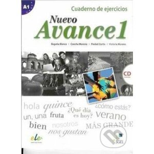 Nuevo Avancé 1 - pracovní sešit A2 + CD - Anaya Touring