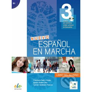 Nuevo Espanol en marcha 3(B1) :Libro del alumno + CD - Francisca Castro