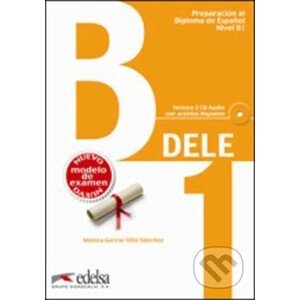 Preparacion DELE B1 Libro del alumno + CD - Edelsa
