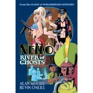 Nemo: River Of Ghosts - Alan Moore,Kevin O'Neill (ilustrátor)