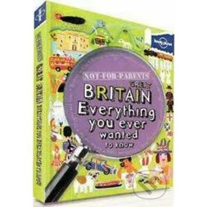 Not for Parents Great Britain - Lonely Planet
