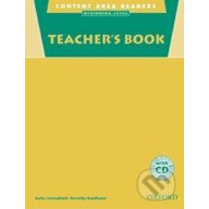 Content Area Readers Teacher's Book + CD - Dorothy Kauffman