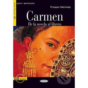 Carmen + CD - Prosper Mérimée