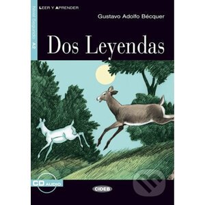 Dos Leyendas + CD - Adolfo Gustavo Bécquer