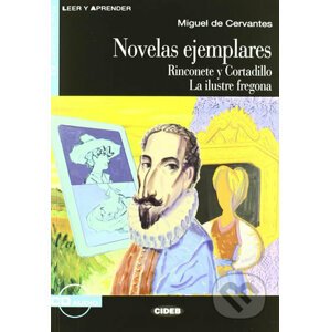 Novelas Ejemplares + CD - Miguel de Cervantes