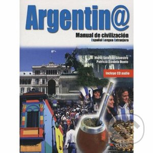 Argentina Manual de civilazición Libro + CD - Maria Silvestre Soledad