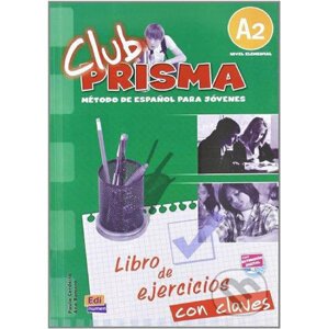 Club Prisma Elemental A2 - Libro de ejercicios con soluciones - Edinumen