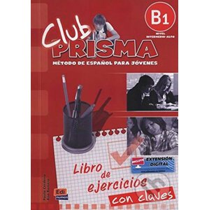 Club Prisma Intermedio-Alto B1 - Libro de ejercicios con soluciones - Edinumen