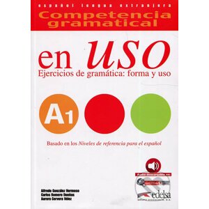 Competencia gramatical En Uso A1 Libro + audio descargable - Alfredo Hermoso González