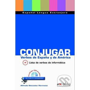Conjugar verbos de Espaňa y de America Livre + CD - Alfredo Hermoso González