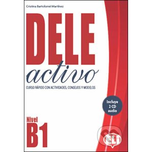 DELE Activo B2: Libro + CD Audio - Eli
