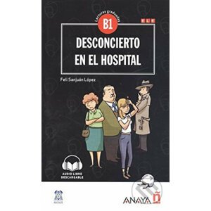 Desconcierto en el hospital - Sanjuan Felisa Lopez