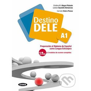 Destino Dele A1 + CD-ROM - Black Cat