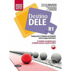 Destino Dele B1 + CD-ROM - Black Cat