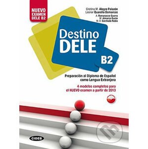 Destino Dele B2 + CD-ROM - Black Cat