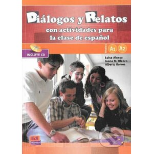 Diálogos y relatos (A1 + A2) - Libro + CD - Edinumen
