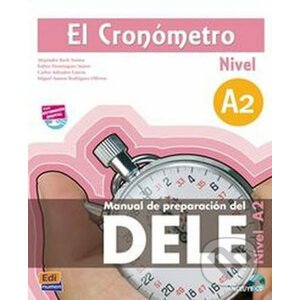 El Cronómetro Nueva Ed. - A2 Libro + CD MP3 - Edinumen