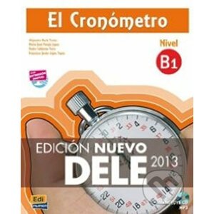 El Cronómetro Nueva Ed. B1 Libro + CD mp3 Ed2013 - Alejandro Bech