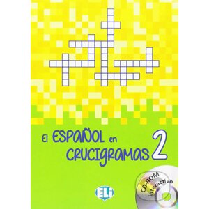 El Espanol en Crucigramas Volumen 2 + CD-ROM interaktivo - Eli