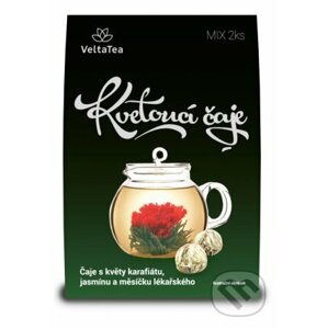 Kvitnúci čaj MIX zelený - HOT APPLE