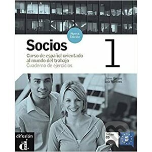 Socios 1 Nueva Ed. (A1-A2) – Cuad. de ejercicio + CD - Klett