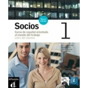 Socios 1 Nueva Ed. (A1-A2) – Libro del alumno + CD - Klett