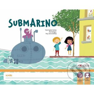 Submarino "0": Libro del alumno + audio descargable - Učebnice - María Eugenia Santana