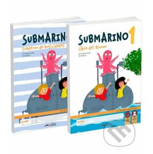Submarino 1 Pack: Libro del alumno + Cuaderno + audio descargable - María Eugenia Santana