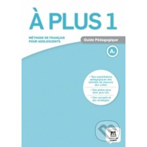 A plus! 1 (A1) – Guide pédagogique - Klett