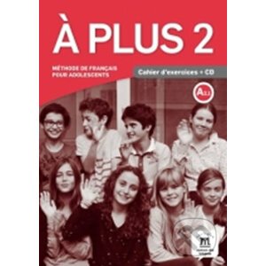 A plus! 2 (A2.1) – Cahier d´exercices + CD - Klett