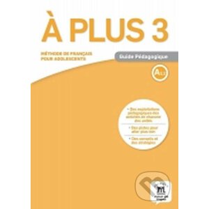 A plus! 3 (A2.2) – Guide pédagogique - Klett
