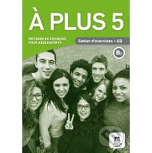 A plus! 5 (B2) – Cahier d'exercices + CD - Klett