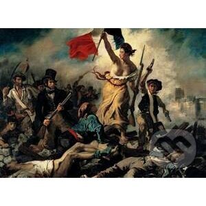 Delacroix, Liberty leading the People - Clementoni
