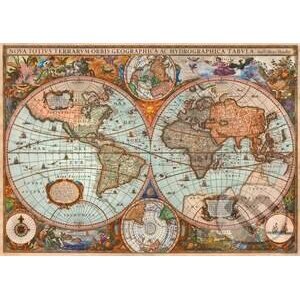 Ancient World Map - Schmidt