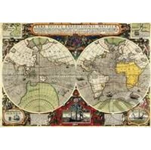 Antique Nautical Map - Clementoni