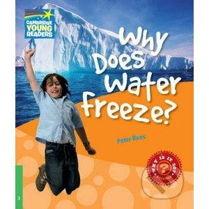 Why Does Water Freeze? - Peter Rees