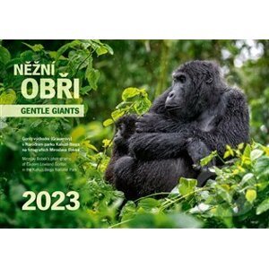 Něžní obři - Nástěnný kalendář 2023 - Zoologická zahrada v Praze