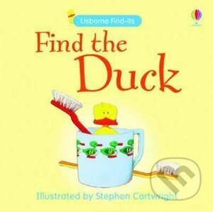 Find The Duck - Claudia Zeff, Stephen Cartwright (ilustrátor)