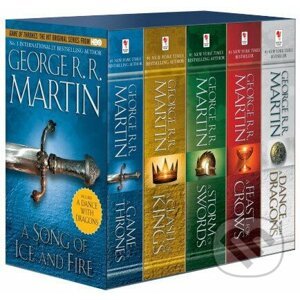 A Song of Ice and Fire - Box set - George R.R. Martin