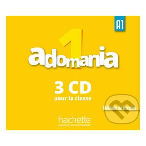 Adomania 1 (A1) CD audio classe /3/ - Celine Himber