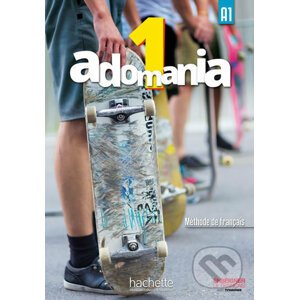 Adomania 1 (A1) Livre de l´éleve + DVD-ROM - Hachette Francais Langue Étrangere