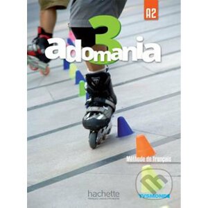 Adomania 3 (A2) Livre de l´eleve + DVD-ROM - Hachette Francais Langue Étrangere