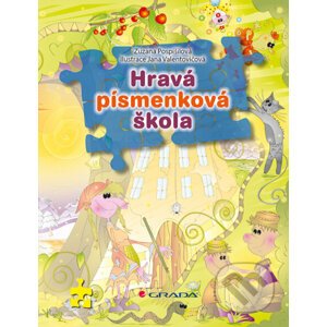 E-kniha Hravá písmenková škola - Zuzana Pospíšilová