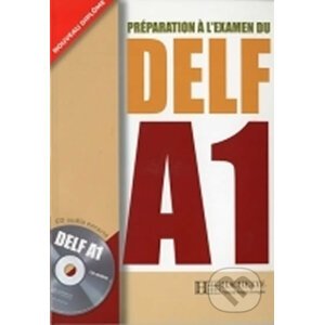 DELF A1 + CD audio - Hachette Francais Langue Étrangere