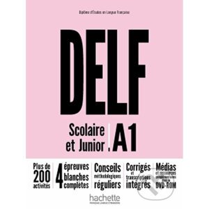 DELF A1: Scolaire et Junior + DVD-ROM (audio + vidéo) - Nouvelle édition - Hachette Francais Langue Étrangere