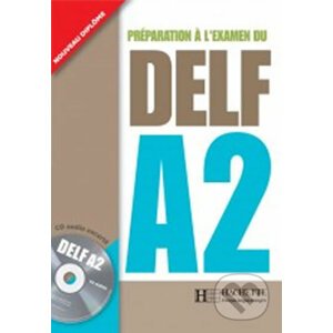 DELF A2 + CD audio - Hachette Francais Langue Étrangere