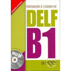 DELF B1 + CD audio - Hachette Francais Langue Étrangere